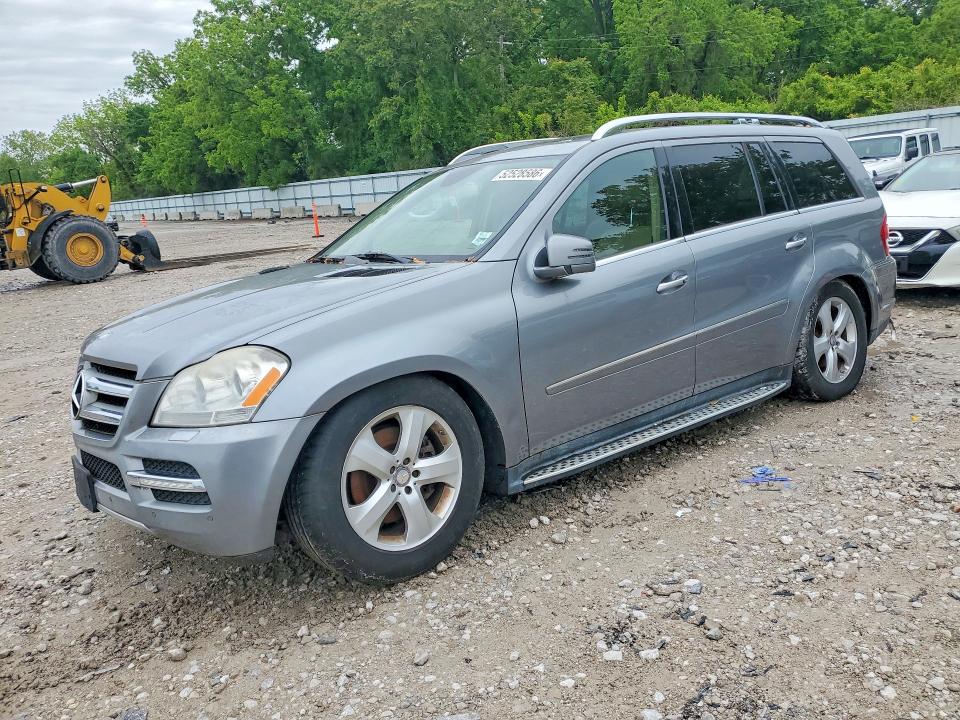 Продажа на аукционе авто 2012 Mercedes-benz Gl, vin: 4JGBF7BE2CA781025, номер лота: 52528586