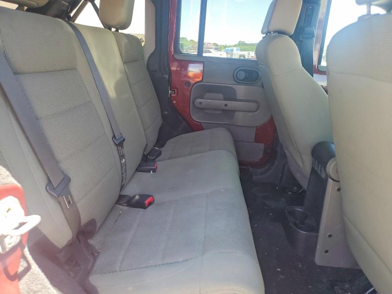 54135486 :رقم المزاد ، 1J4GA59187L187155 vin ، 2007 Jeep Wrangler مزاد بيع