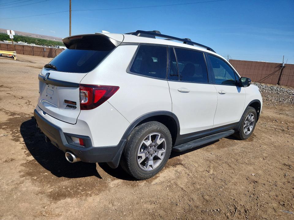 Продаж на аукціоні авто 2022 Honda Passport, vin: 5FNYF8H62NB027346, номер лоту: 54319466