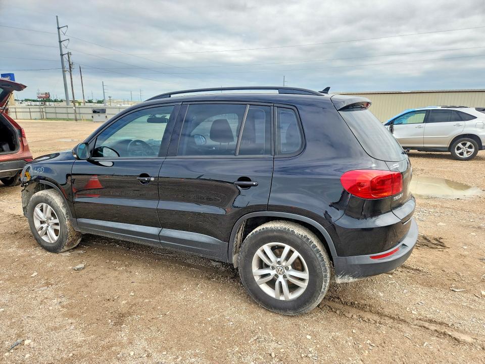 Продажа на аукционе авто 2017 Volkswagen Tiguan, vin: WVGAV7AX3HK000953, номер лота: 54699666