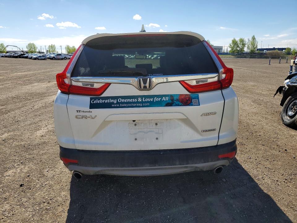 53374506 :رقم المزاد ، 2HKRW2H9XHH124005 vin ، 2017 Honda Cr-v مزاد بيع