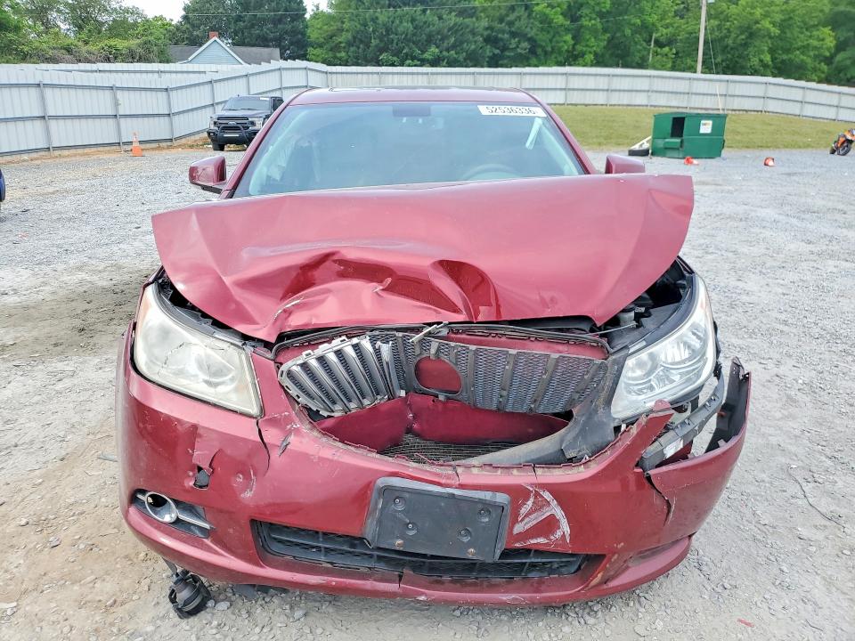 Продажа на аукционе авто 2011 Buick Lacrosse, vin: 1G4GC5ED1BF343927, номер лота: 52536336