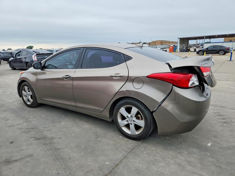 Aukcja sprzedaży 2013 Hyundai Elantra, vin: 5NPDH4AE0DH382065, numer aukcji: 53022406