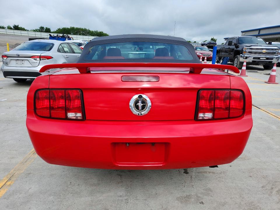 Продаж на аукціоні авто 2005 Ford Mustang, vin: 1ZVFT84NX55260001, номер лоту: 54837626