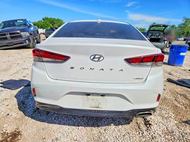 52925356 :رقم المزاد ، 5NPE34AF4JH658111 vin ، 2018 Hyundai Sonata مزاد بيع