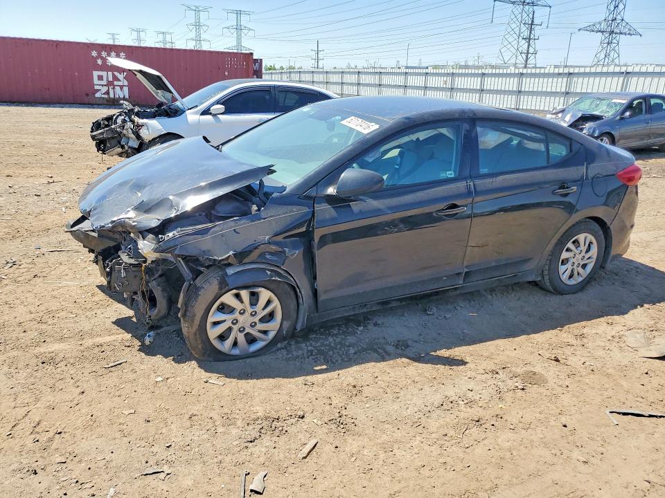 Aukcja sprzedaży 2018 Hyundai Elantra, vin: 5NPD74LF7JH345681, numer aukcji: 52170416