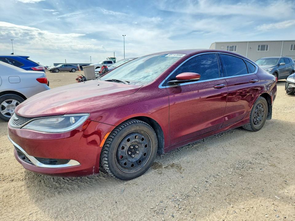 Продажа на аукционе авто 2016 Chrysler 200, vin: 1C3CCCCG9GN193734, номер лота: 55112866