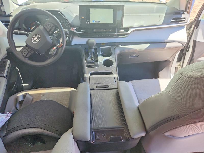 54428066 :رقم المزاد ، 5TDBRKEC7SS287589 vin ، 2025 Toyota Sienna مزاد بيع