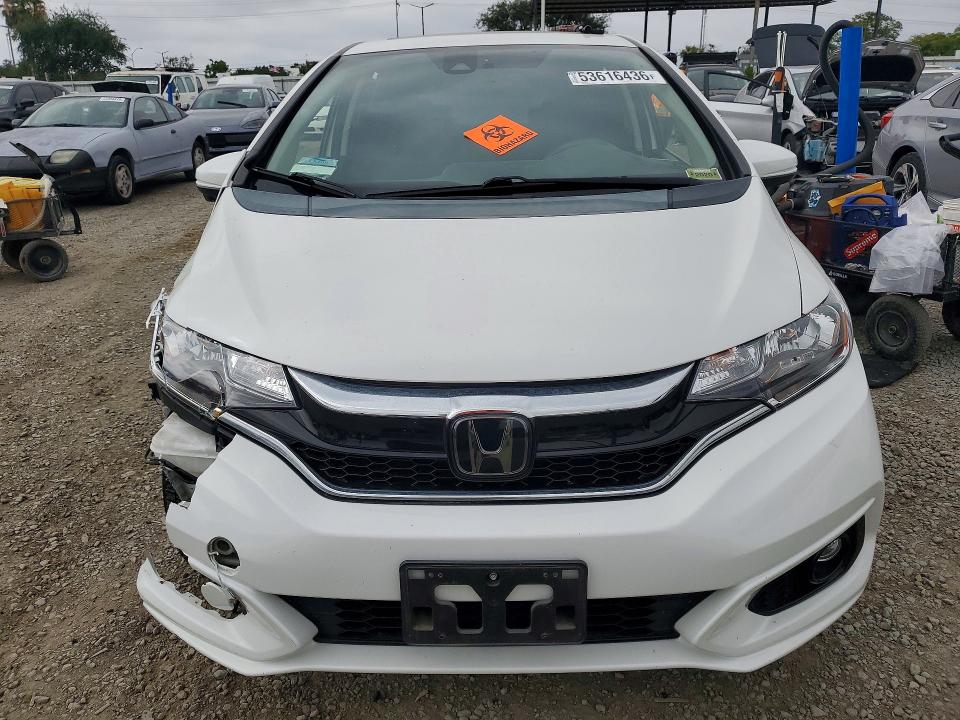 Auction sale of the 2019 Honda Fit, vin: 3HGGK5H89KM703257, lot number: 53616436