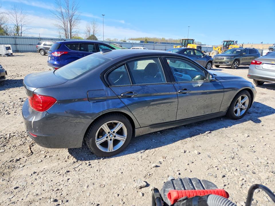 Продажа на аукционе авто 2014 Bmw 320, vin: WBA3C3C50EF984474, номер лота: 52050506