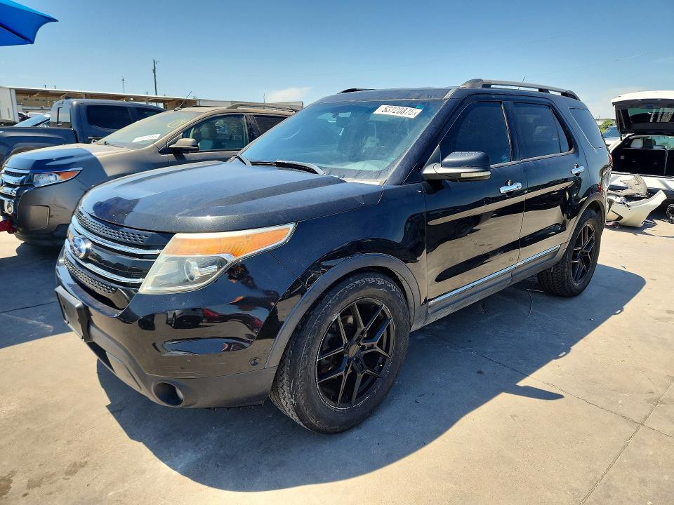 53720876 :رقم المزاد ، 1FMHK8F88BGA12914 vin ، 2011 Ford Explorer مزاد بيع