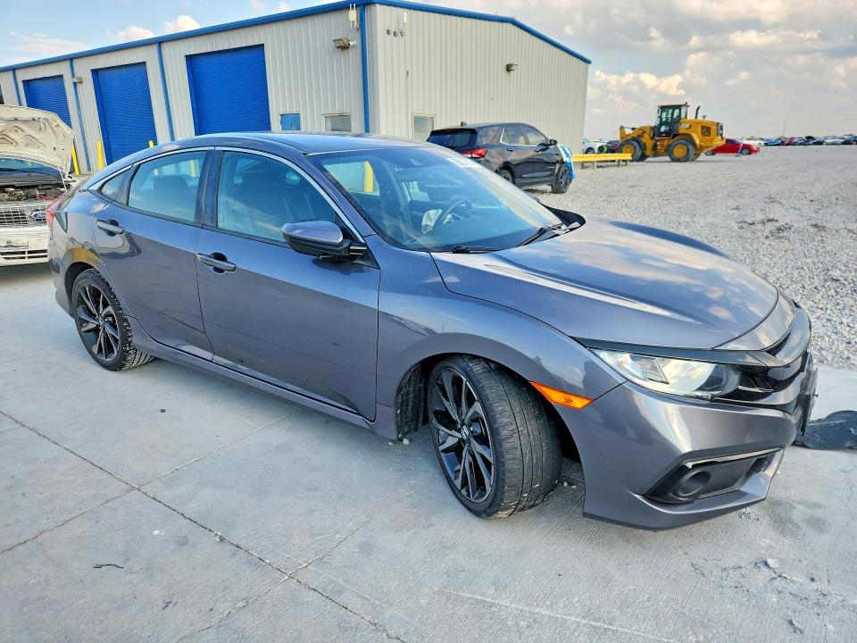 2021 Honda Civic მანქანა იყიდება აუქციონზე, vin: 19XFC2F80ME002192, აუქციონის ნომერი: 55037656