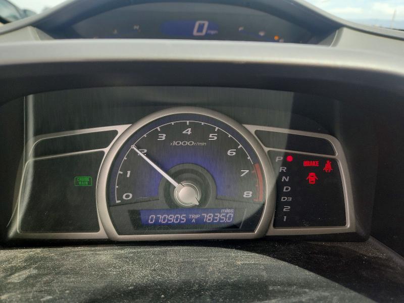Auction sale of the 2010 Honda Civic, vin: 19XFA1F99AE054151, lot number: 52433496