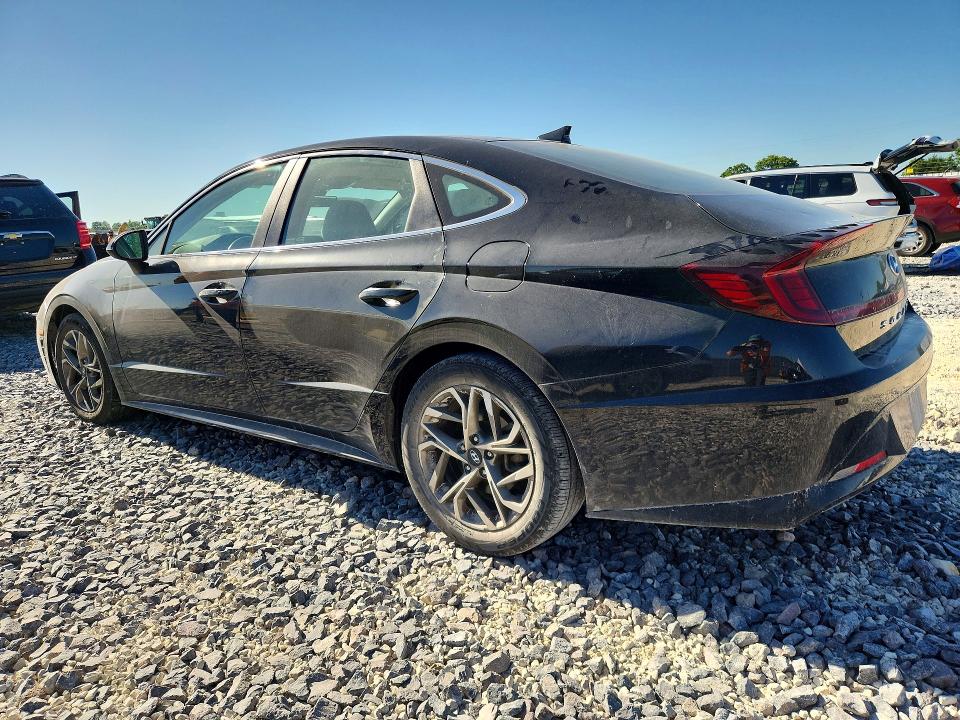 53442736 :رقم المزاد ، KMHL64JA1MA143089 vin ، 2021 Hyundai Sonata مزاد بيع