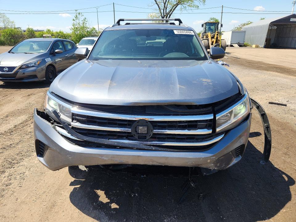 Продажа на аукционе авто 2021 Volkswagen Atlas Cross Sport, vin: 1V2BE2CA2MC227901, номер лота: 55005866
