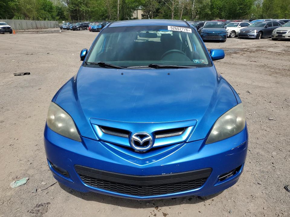 2009 Mazda 3 მანქანა იყიდება აუქციონზე, vin: JM1BK343091228130, აუქციონის ნომერი: 52657776