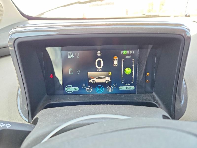 Продаж на аукціоні авто 2013 Chevrolet Volt, vin: 1G1RH6E43DU127699, номер лоту: 52689926