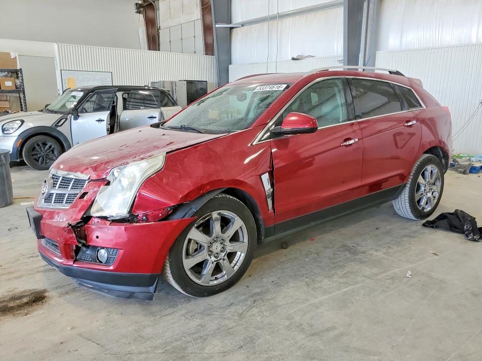 2012 Cadillac Srx მანქანა იყიდება აუქციონზე, vin: 3GYFNBE32CS604845, აუქციონის ნომერი: 53374616