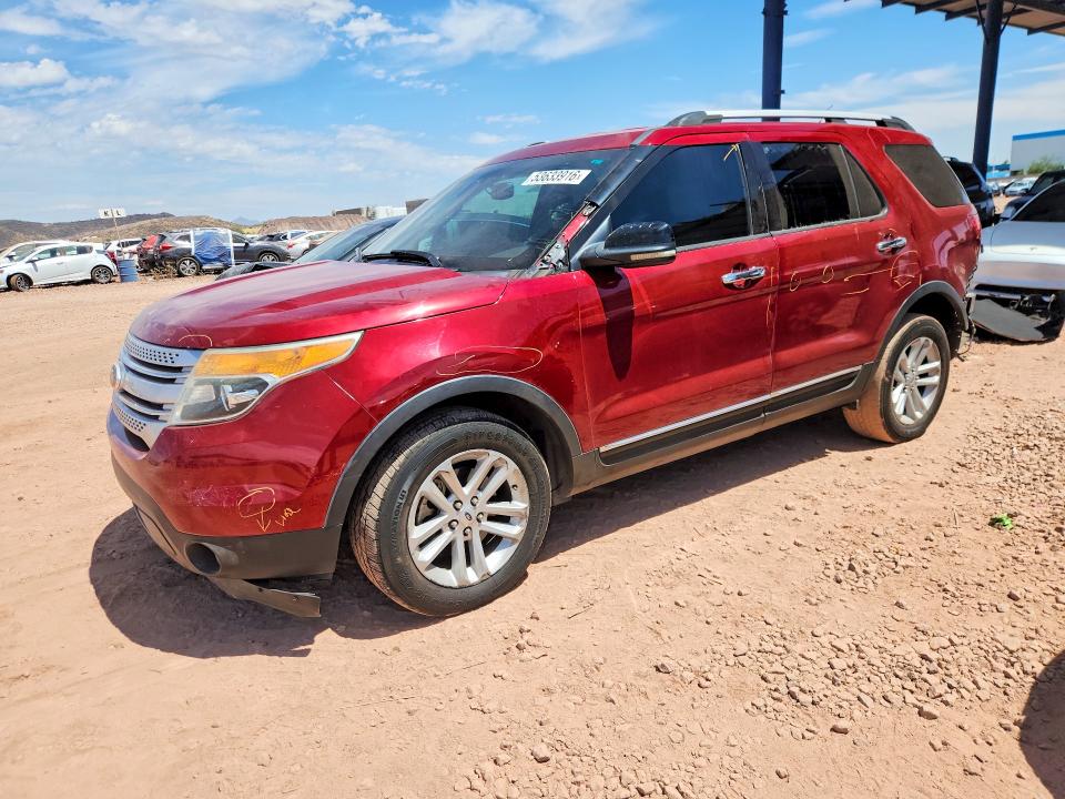 Продажа на аукционе авто 2013 Ford Explorer, vin: 1FM5K8D85DGA04567, номер лота: 53633916