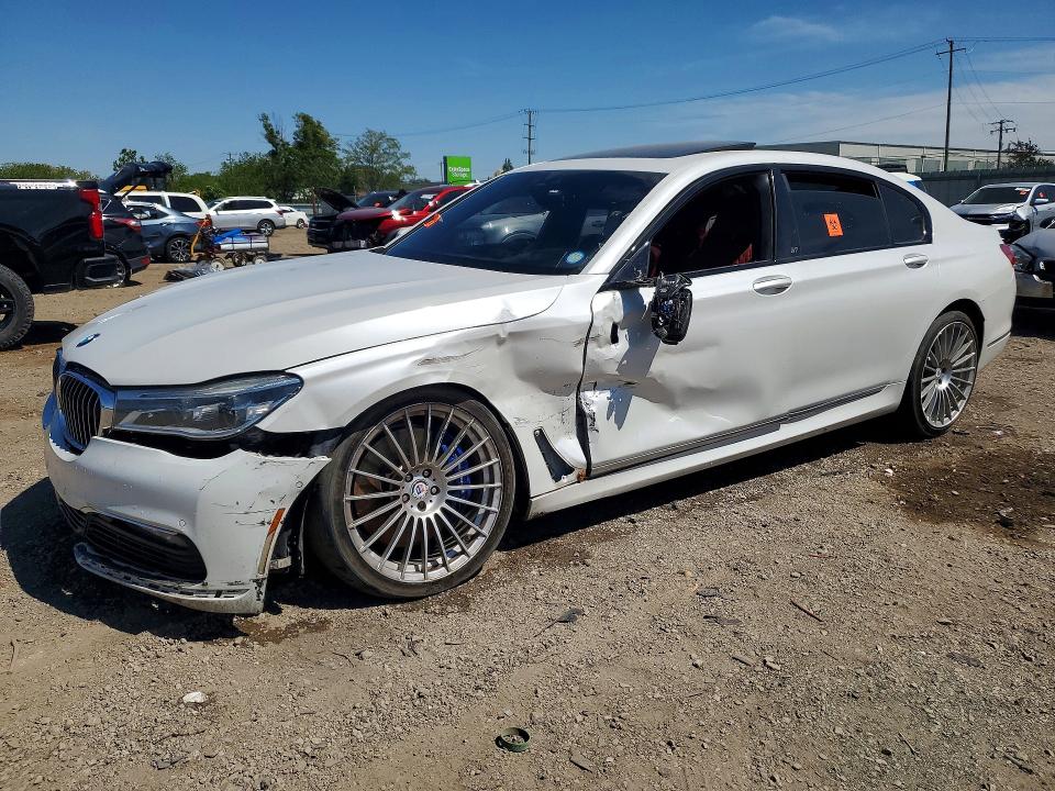 54544086 :رقم المزاد ، WBA7F2C53JG856107 vin ، 2018 Bmw Alpina B7 مزاد بيع