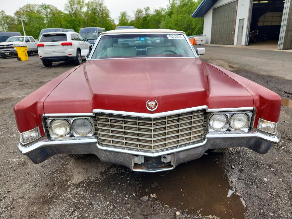Продажа на аукционе авто 1969 Cadillac Deville, vin: F9122030, номер лота: 53338546