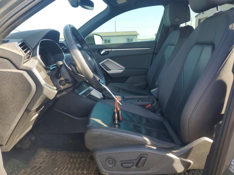 54894126 :رقم المزاد ، WA1EECF37N1072206 vin ، 2022 Audi Q3 مزاد بيع