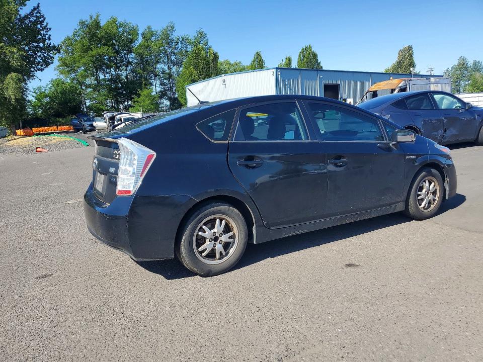 Aukcja sprzedaży 2010 Toyota Prius, vin: JTDKN3DU0A1010211, numer aukcji: 55429316