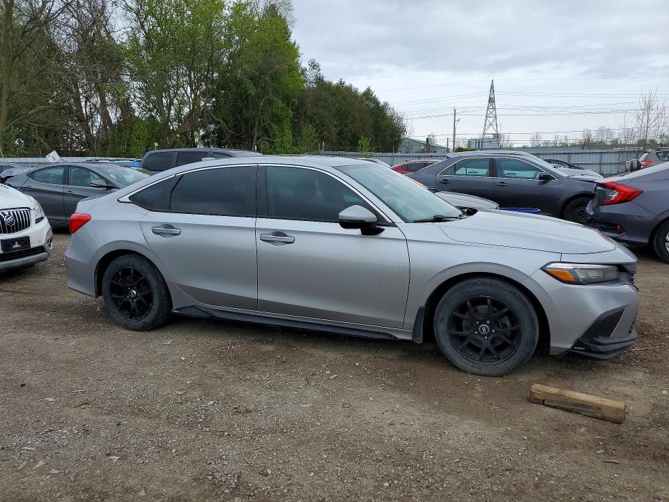 Auction sale of the 2022 Honda Civic, vin: 2HGFE2F38NH101705, lot number: 51541446
