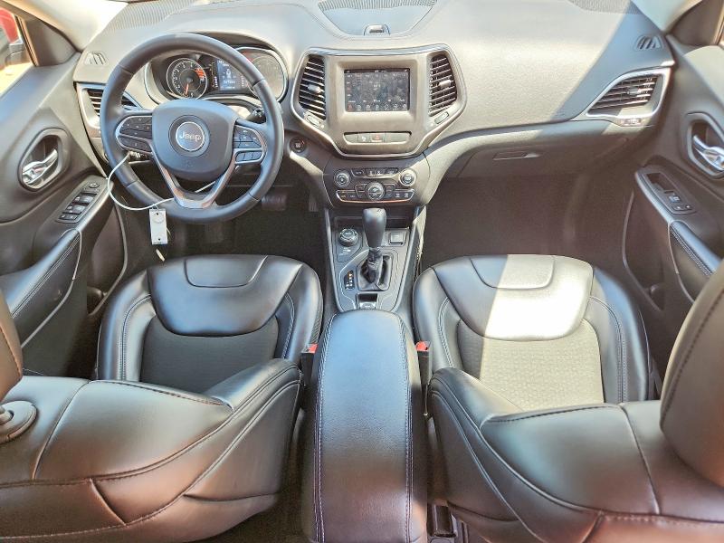 Продажа на аукционе авто 2019 Jeep Cherokee, vin: 1C4PJMLX5KD468667, номер лота: 54848476