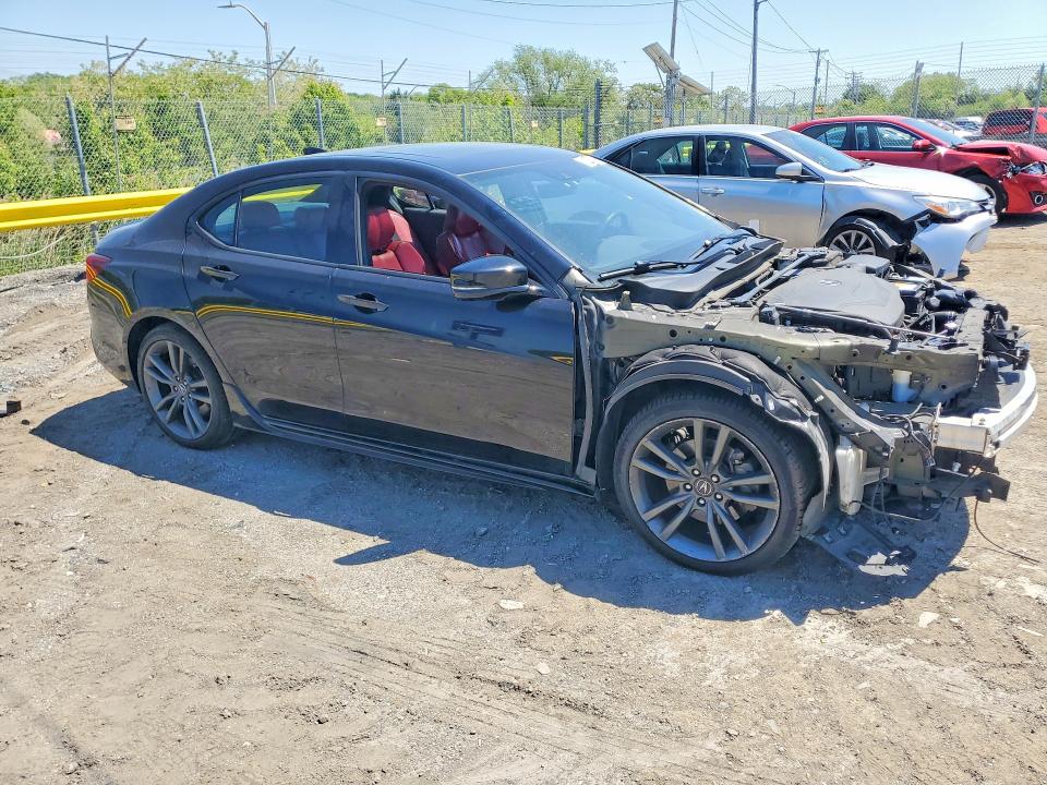 2020 Acura Tlx მანქანა იყიდება აუქციონზე, vin: 19UUB2F64LA005656, აუქციონის ნომერი: 52245796