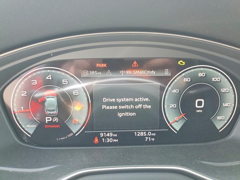 54476956 :رقم المزاد ، WAUDACF55SA013968 vin ، 2025 Audi A5 مزاد بيع