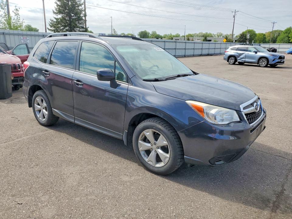 53452436 :رقم المزاد ، JF2SJADC6FH532476 vin ، 2015 Subaru Forester مزاد بيع