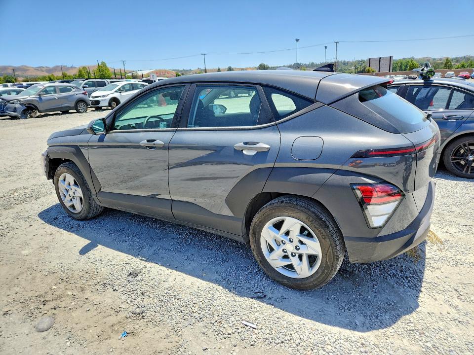 53420856 :رقم المزاد ، KM8HA3AB9SU326307 vin ، 2025 Hyundai Kona مزاد بيع