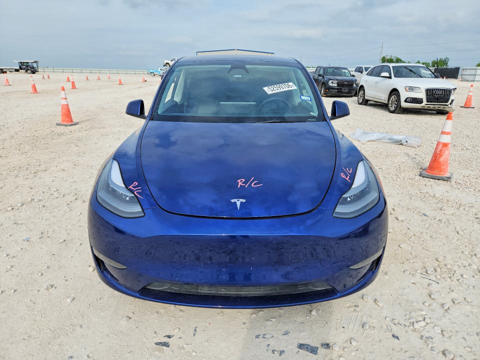 2023 Tesla Model Y მანქანა იყიდება აუქციონზე, vin: 7SAYGDEE4PA186597, აუქციონის ნომერი: 52599706
