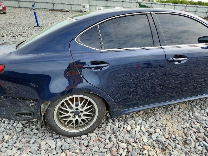 2006 Lexus Is მანქანა იყიდება აუქციონზე, vin: JTHCK262465004297, აუქციონის ნომერი: 54774956