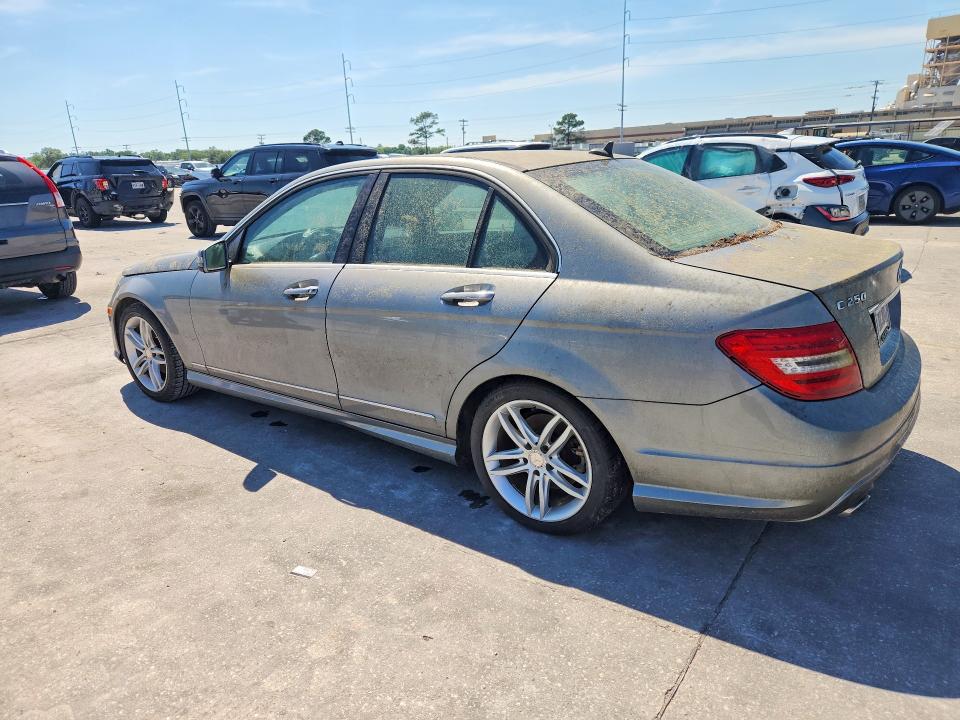 49918276 :رقم المزاد ، WDDGF4HB5DA852022 vin ، 2013 Mercedes-benz C مزاد بيع