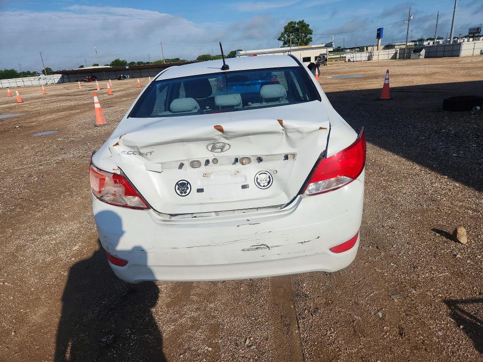 Aukcja sprzedaży 2017 Hyundai Accent, vin: KMHCT4AE6HU380676, numer aukcji: 54309046