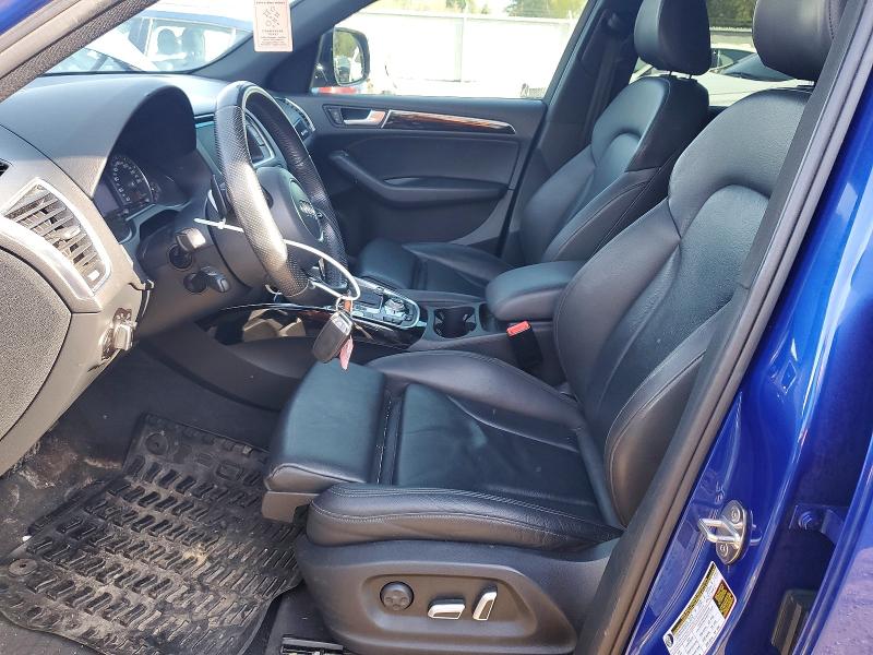 Продажа на аукционе авто 2016 Audi Q5, vin: WA1M2AFP4GA112109, номер лота: 52952636
