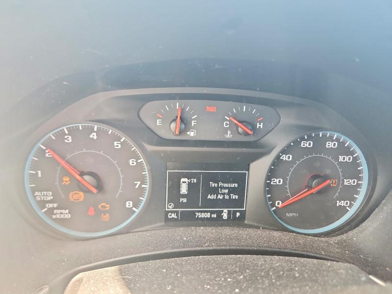 Продаж на аукціоні авто 2018 Chevrolet Equinox, vin: 2GNAXSEVXJ6230032, номер лоту: 52875216