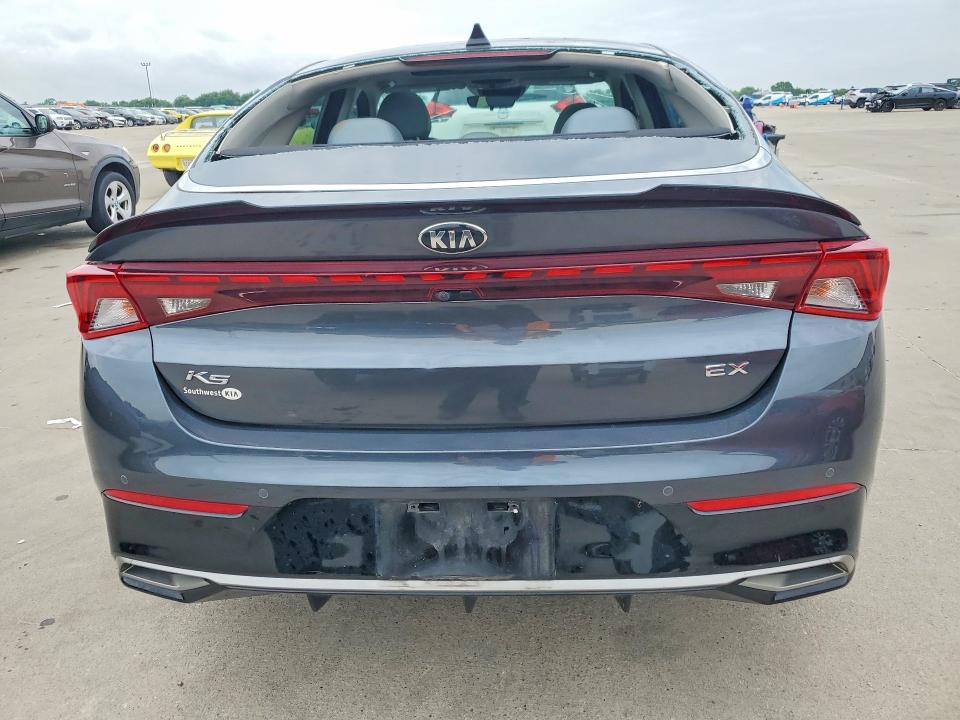2021 Kia K5 მანქანა იყიდება აუქციონზე, vin: 5XXG34J29MG041809, აუქციონის ნომერი: 54196196
