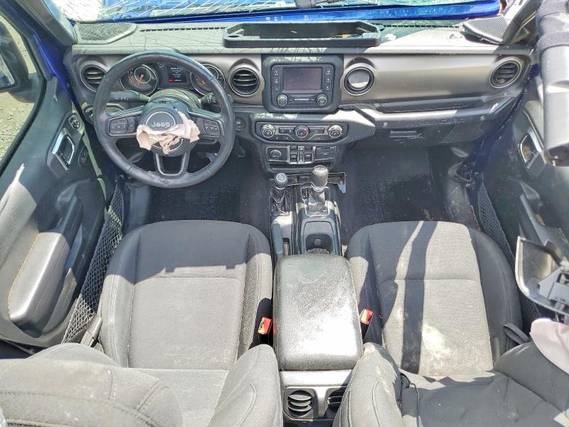 2020 Jeep Wrangler Unlimited მანქანა იყიდება აუქციონზე, vin: 1C4HJXDG9LW121143, აუქციონის ნომერი: 54310886