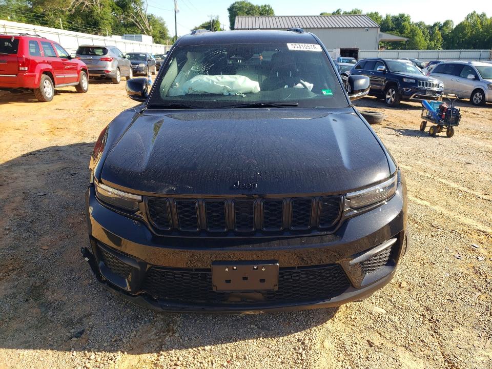 55310576 :رقم المزاد ، 1C4RJHAG8PC651674 vin ، 2023 Jeep Grand Cherokee مزاد بيع