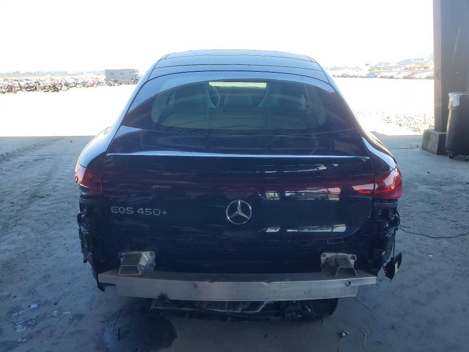 Aukcja sprzedaży 2022 Mercedes-benz Eqs Sedan, vin: W1KCG2DB5NA007825, numer aukcji: 52209756