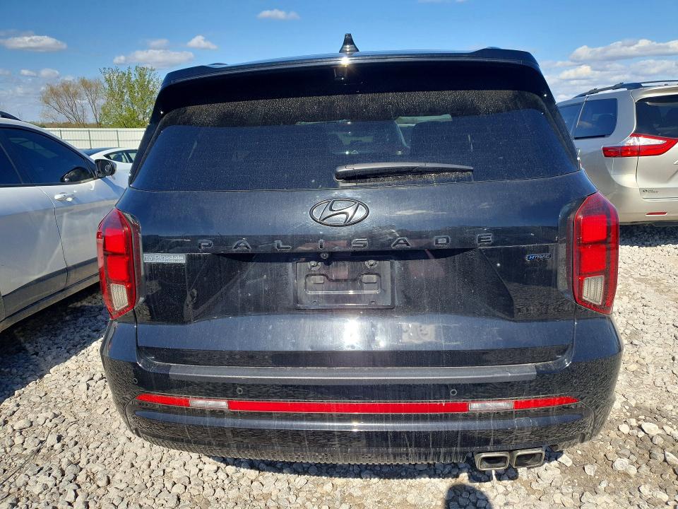 Продаж на аукціоні авто 2024 Hyundai Palisade, vin: KM8R7DGE1RU706231, номер лоту: 51632936