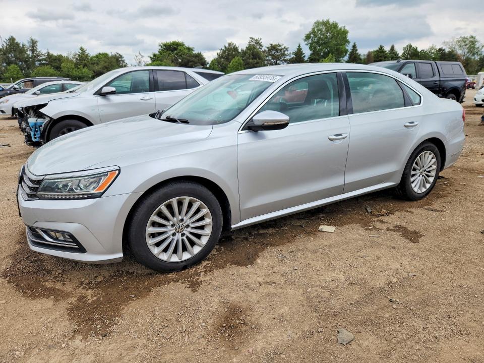 2016 Volkswagen Passat მანქანა იყიდება აუქციონზე, vin: 1VWBT7A39GC024630, აუქციონის ნომერი: 53955976