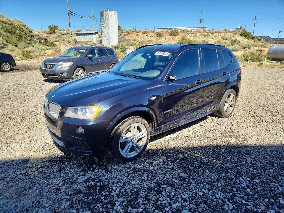 2014 Bmw X3 მანქანა იყიდება აუქციონზე, vin: 5UXWX9C57E0D38506, აუქციონის ნომერი: 54293296