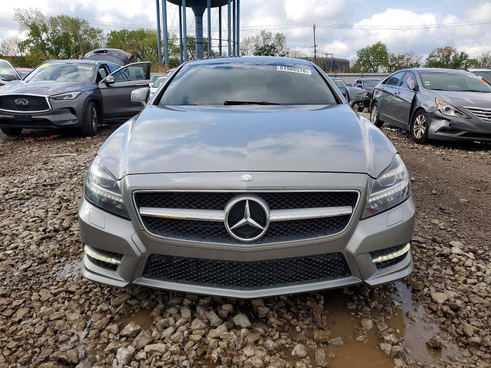 Продаж на аукціоні авто 2013 Mercedes-benz Cls, vin: WDDLJ9BB5DA064909, номер лоту: 51980576