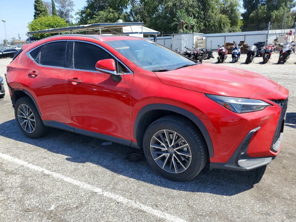 Продаж на аукціоні авто 2024 Lexus Nx 250, vin: JTJADCAZ9R2009687, номер лоту: 54173126