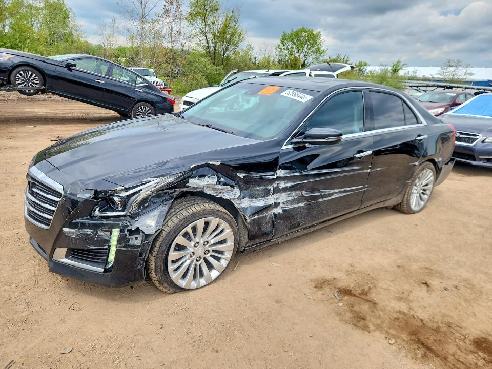 2016 Cadillac Cts მანქანა იყიდება აუქციონზე, vin: 1G6AX5SX5G0109056, აუქციონის ნომერი: 52696446