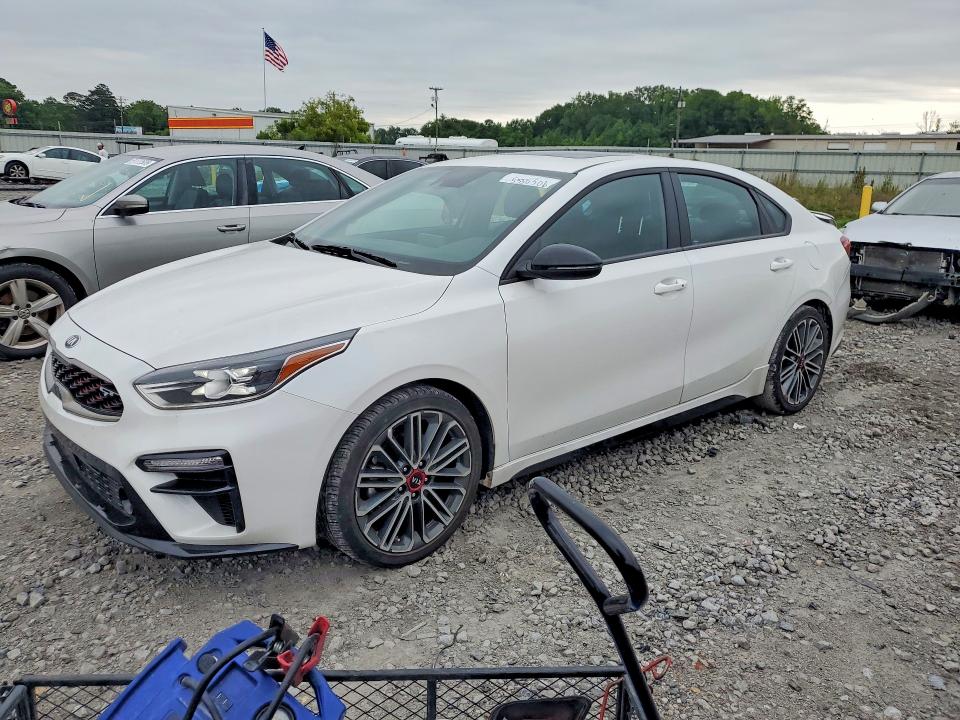 Aukcja sprzedaży 2021 Kia Forte, vin: 3KPF44AC0ME390433, numer aukcji: 53330506